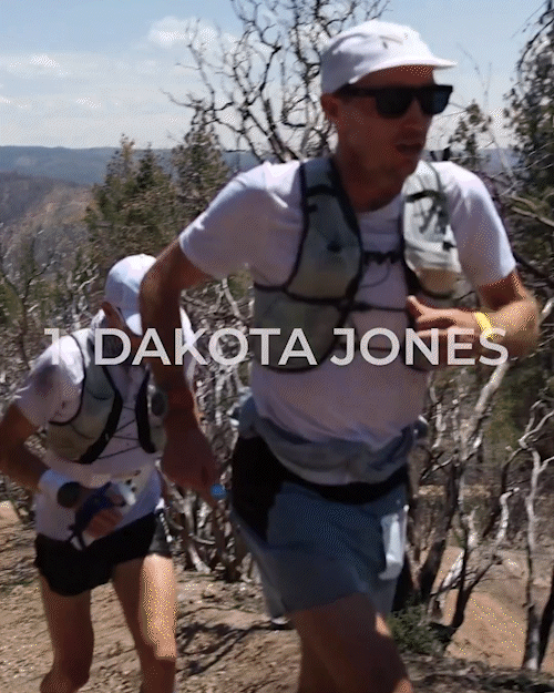 Instagram Reel recap of men leaders at Michigan Bluff aid station during the 2023 Western States 100