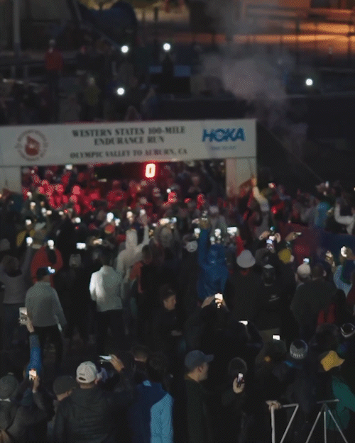 Instagram Reel recap of the 2023 Western States 100 Start Line